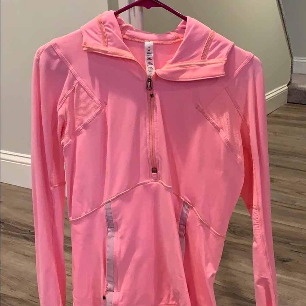 Lulu Lemon 1/4 zip - Picture 3 of 3